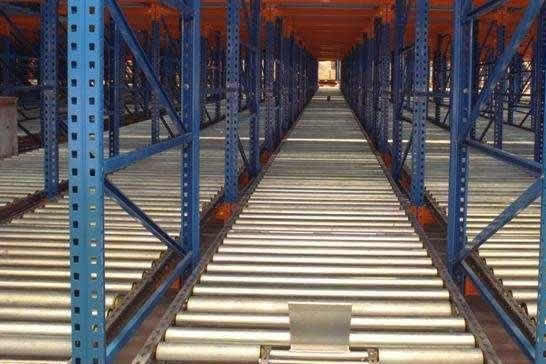 推入式貨架 推入式貨架