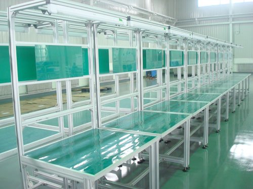 鋁型材工作臺(tái) 鋁型材工作臺(tái)