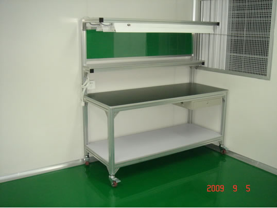 鋁型材工作臺(tái) 鋁型材工作臺(tái)