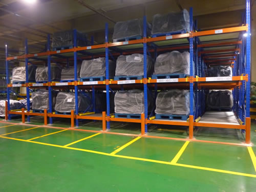 重力式貨架 重力式貨架